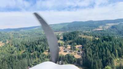 Fun landing