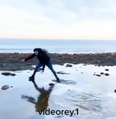 Walking on thin ice