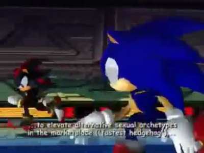 I'm the fastest thing alive!