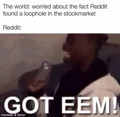 We have the power to crash the economy, lets do it.
