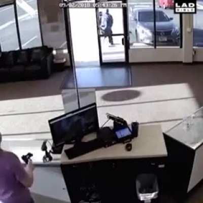 stressed out robbery