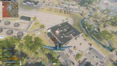 Putting the new planes to good use to secure the revive✅