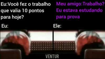 Já aconteceu comigo