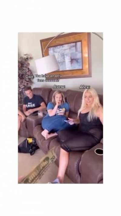 Oops! Her heart sank😂