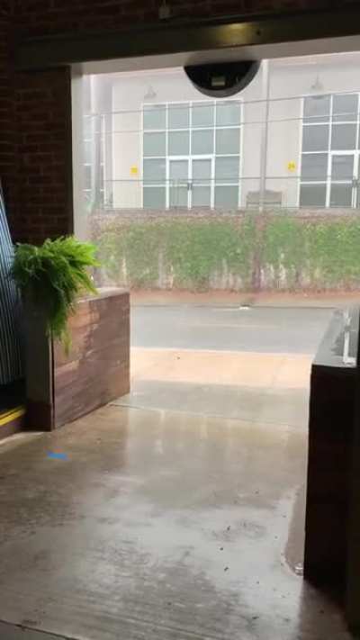 Another thunderstorm from Atlanta.