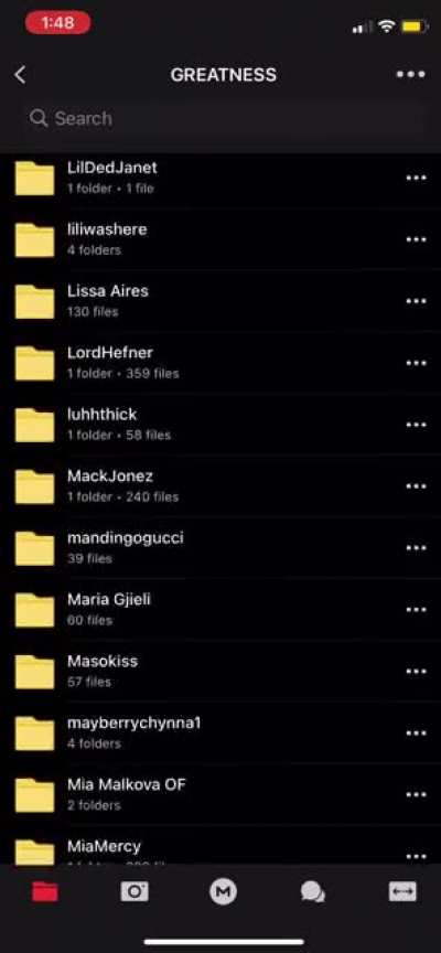 200 FOLDER PACK mega‼️🔥 Filled with Different girls UPDATED onlyfans content even with their pay per view videos ‼️🤤 Message me if you want it 💰💰🤑CH<wbr>EAP‼️<wbr>😈🔌