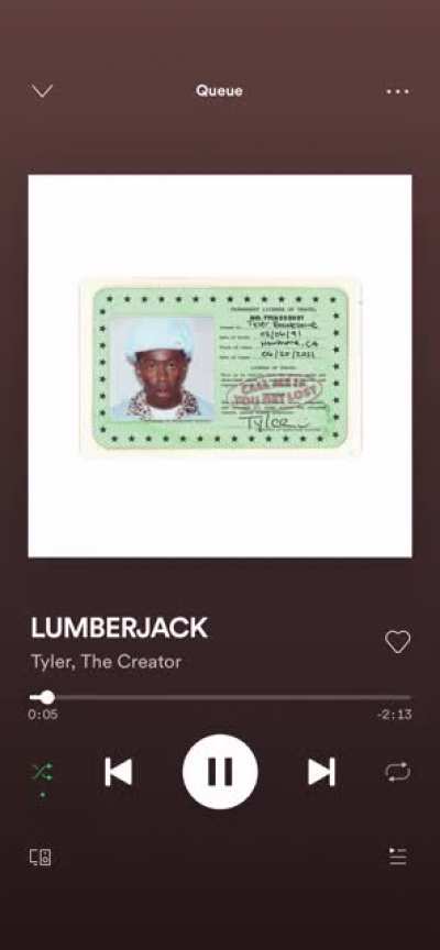 I love how seamless this transition is