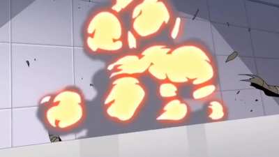 Friendly *Fire,* Molten Man. Friendly *Fire.*