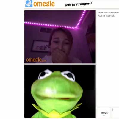 Now she’s really scared