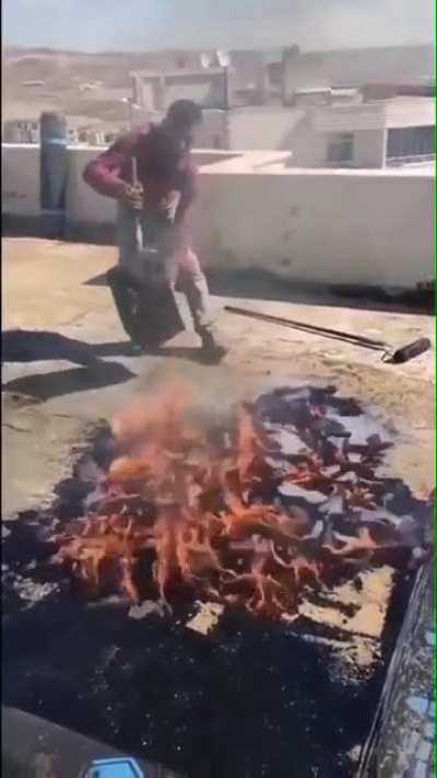 Hellmud, Extinguisher of Hellfires, Janitor of Paranormal Portals