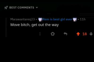Thought that this deserved a video edit. Hopefully it won't get removed due to Rule 1