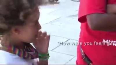 Kids should never think that this is normal - 