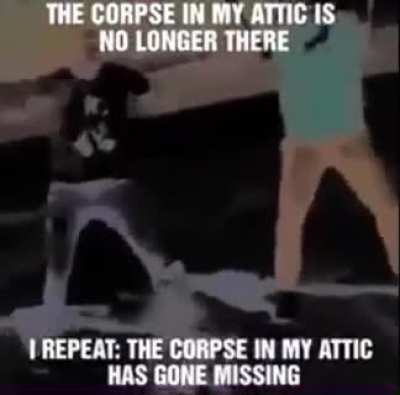 Where he go tho