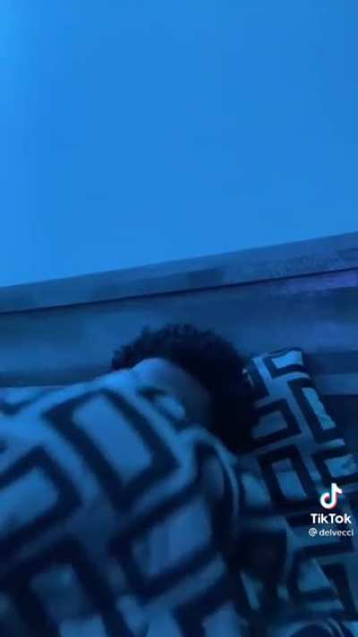 Passed out after watching back to back DBZ on Toonami