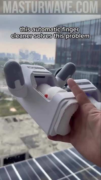 Finger cleaner