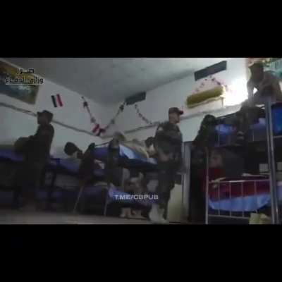 The Iraqi army is not for the deep sleeper 😳