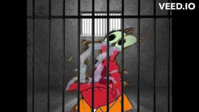 Mr.Krabs sings 