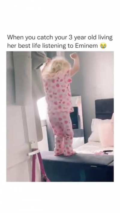 She vibing
