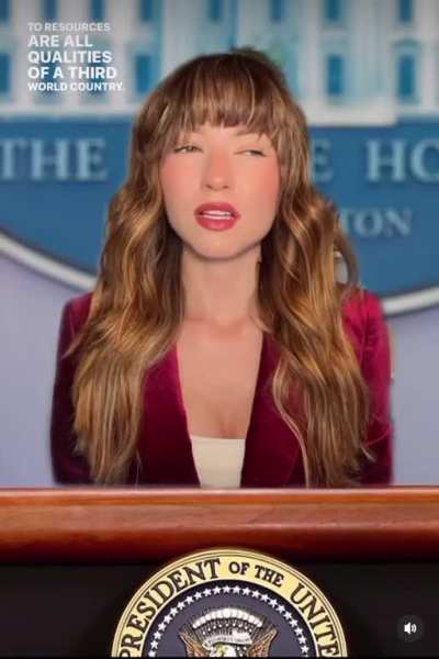 A word from the White House