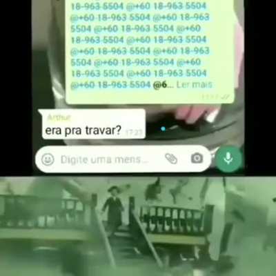 Meu mundo caiu 😔