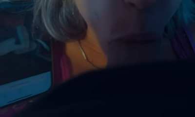 My pussy gets so wet when I deepthroat an entire horse cock
