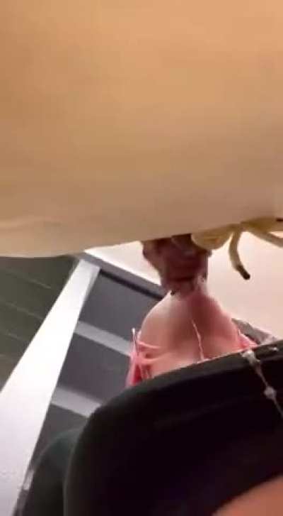 She couldn't wait any longer