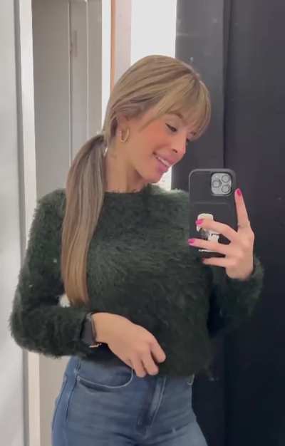 Delante del espejo 🙈