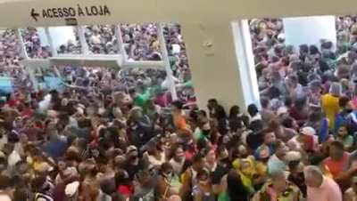 New department store opening in Brazil during the pandemic