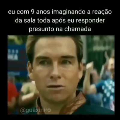 Nem sendo criança pra fazer isso