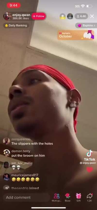 Nigga unc a ninja😭