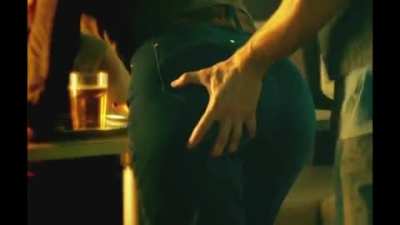 Salma Hayek's ass getting groped - ENHANCED
