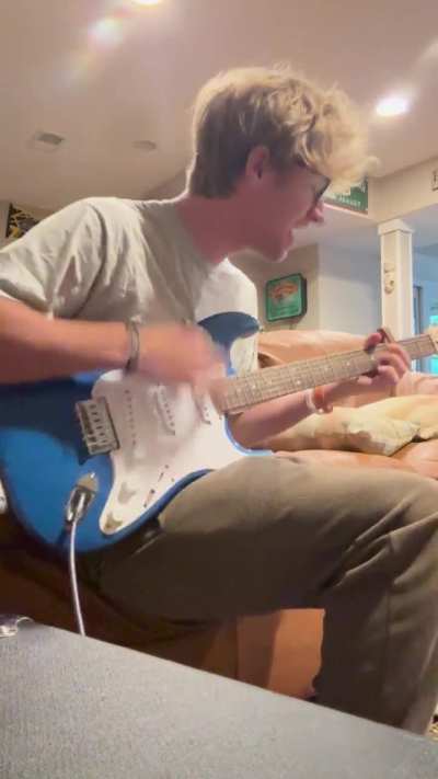 Had this prechorus and chorus idea, thoughts?