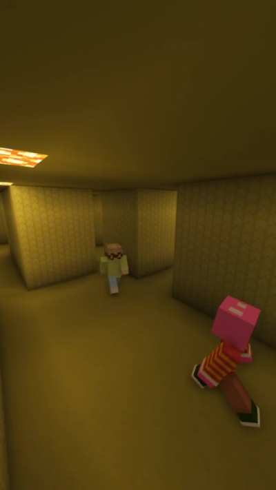 The Backrooms experience