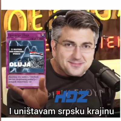 Vučić VS Plenki