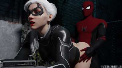 Black Cat - 