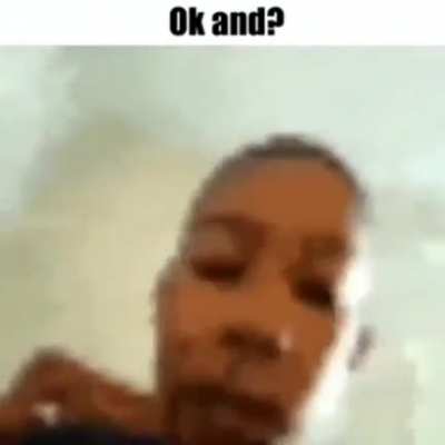 Ok and?