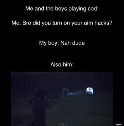 Lucas is hacking