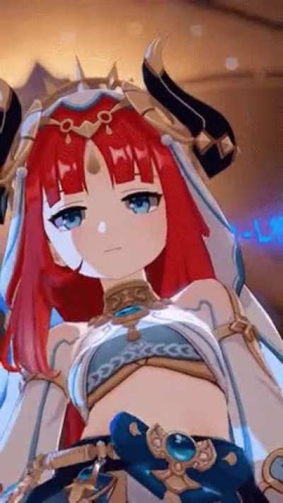 henlo nilou mains. does anyone have the full source for this gif? i need it for a video! i know its Lfeng in bili bili but which vid