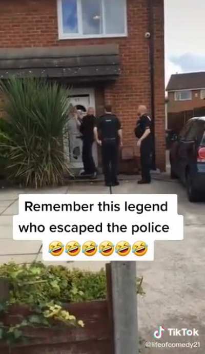 Today's video from council estate England!