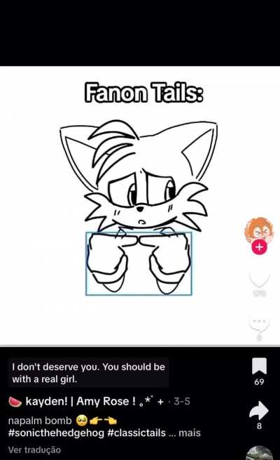 tails jumpscare