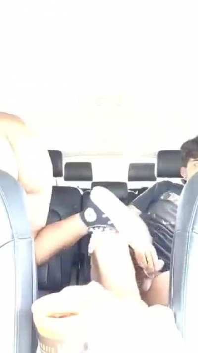 Shawty Got Exposed By Her Bf 💀. in The Whip 🚗