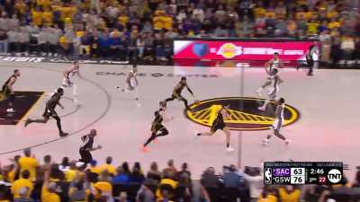 [Highlight] Steph from WAY outside