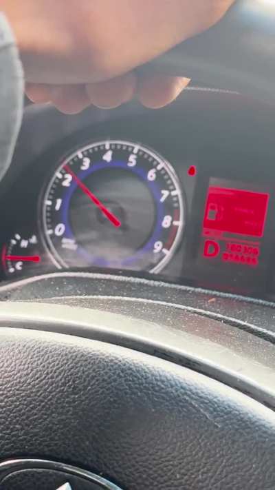Low or dirty fluid or do I need to replace my trans