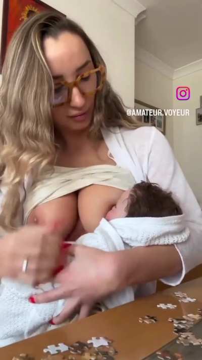 Doll breastfeeding tutorial #13