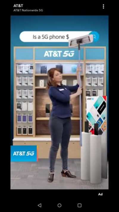 Snapchat ads aren't so bad sometimes😍
