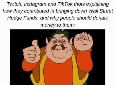 We all that its a whole lot of Bull-