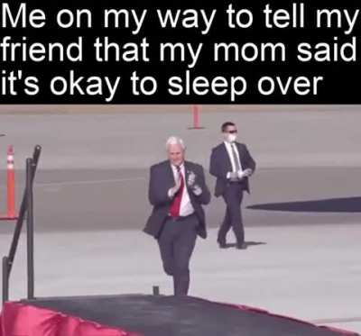 She said you have to call your mom and ask if it’s ok tho