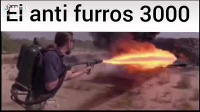 El anti furros 3000