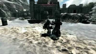 Boethia cultist came to the wrong neighborhood to cause trouble. He got yeeted around until he died 😂