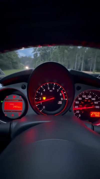 370z cutting out in low rpm high gear